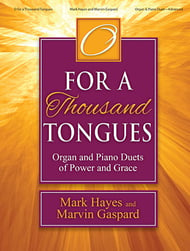 O For a Thousand Tongues Organ sheet music cover Thumbnail